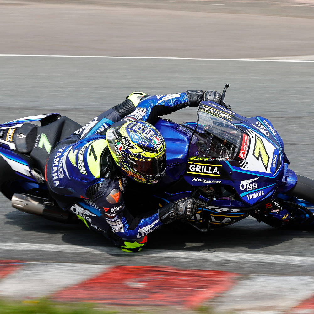 Ryan Vickers, 2024 Oulton Park BSB. - Ian Hopgood